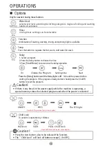 Preview for 15 page of TECO TWM100TCM User Manual