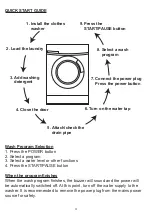 Предварительный просмотр 5 страницы TECO TWM50FA User Manual