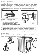 Предварительный просмотр 7 страницы TECO TWM50FA User Manual