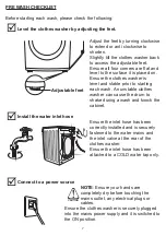 Preview for 8 page of TECO TWM50FA User Manual