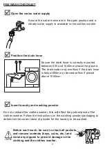 Предварительный просмотр 9 страницы TECO TWM50FA User Manual