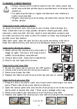 Preview for 13 page of TECO TWM50FA User Manual