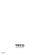 Предварительный просмотр 18 страницы TECO TWM50FA User Manual