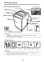 Preview for 8 page of TECO TWM60TBM User Manual