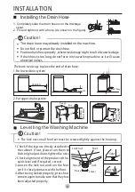 Preview for 10 page of TECO TWM60TBM User Manual