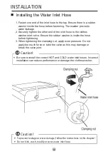 Предварительный просмотр 11 страницы TECO TWM60TBM User Manual