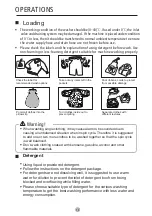 Предварительный просмотр 13 страницы TECO TWM60TBM User Manual