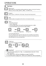 Preview for 15 page of TECO TWM60TBM User Manual