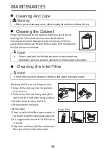 Предварительный просмотр 18 страницы TECO TWM60TBM User Manual