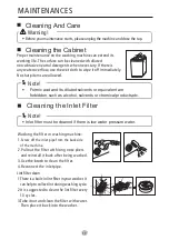 Preview for 18 page of TECO TWM80TBM User Manual