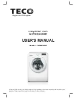 Предварительный просмотр 1 страницы TECO TWM90FAJ User Manual