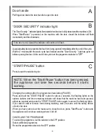 Preview for 5 page of TECO TWM90FAJ User Manual