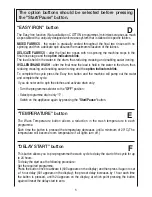 Preview for 6 page of TECO TWM90FAJ User Manual