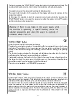 Preview for 7 page of TECO TWM90FAJ User Manual