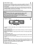 Предварительный просмотр 8 страницы TECO TWM90FAJ User Manual