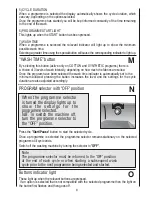 Preview for 9 page of TECO TWM90FAJ User Manual