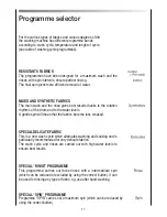 Preview for 12 page of TECO TWM90FAJ User Manual