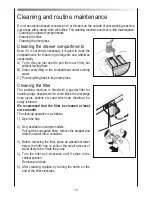 Preview for 20 page of TECO TWM90FAJ User Manual