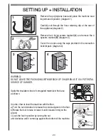 Preview for 24 page of TECO TWM90FAJ User Manual