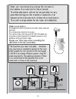 Preview for 25 page of TECO TWM90FAJ User Manual