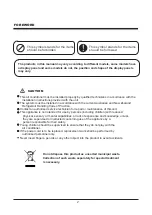 Preview for 3 page of TECO TWS-TSO24HFEC User Manual