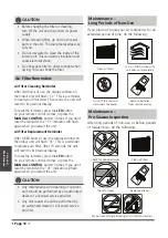 Preview for 13 page of TECO TWS-TSO26H3DVEM Owner'S Manual