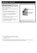 Предварительный просмотр 7 страницы TECO TWS-TSO26HFFT Owner'S Manual