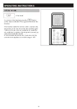 Предварительный просмотр 16 страницы TECO TWS-TSO26HFFT Owner'S Manual