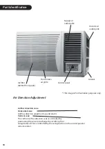 Preview for 10 page of TECO TWW22CFAGJBB User Manual