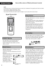 Preview for 12 page of TECO TWW22CFAGJBB User Manual