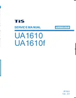 Preview for 1 page of TECO UA1610 Service Manual