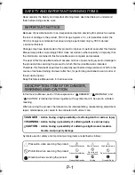 Preview for 2 page of TECO UA1610 Service Manual