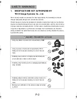 Preview for 3 page of TECO UA1610 Service Manual