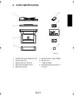 Preview for 33 page of TECO UA1610 Service Manual