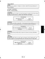 Preview for 46 page of TECO UA1610 Service Manual