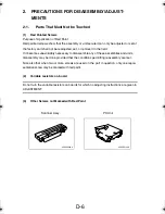 Preview for 49 page of TECO UA1610 Service Manual