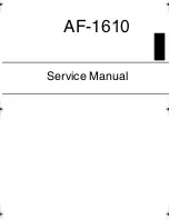 Preview for 331 page of TECO UA1610 Service Manual