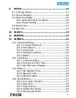 Preview for 4 page of TECO XS2008CA User Manual