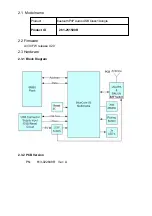 Preview for 5 page of TECOM A330 Technical Manual