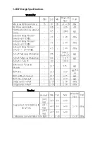 Preview for 8 page of TECOM A330 Technical Manual