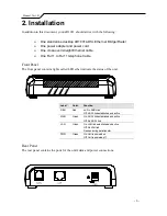 Предварительный просмотр 6 страницы TECOM AR1031 User Manual