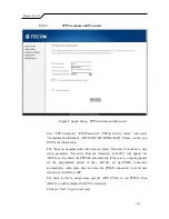 Предварительный просмотр 16 страницы TECOM AR1031 User Manual