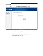 Предварительный просмотр 17 страницы TECOM AR1031 User Manual