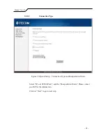 Предварительный просмотр 21 страницы TECOM AR1031 User Manual