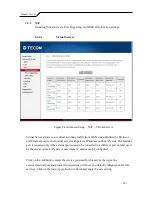 Предварительный просмотр 38 страницы TECOM AR1031 User Manual