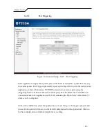 Предварительный просмотр 40 страницы TECOM AR1031 User Manual