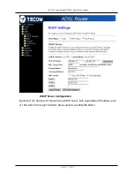 Preview for 17 page of TECOM AR1061 User Manual