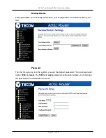 Preview for 41 page of TECOM AR1061 User Manual