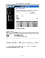 Preview for 43 page of TECOM AR1061 User Manual