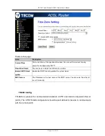 Preview for 44 page of TECOM AR1061 User Manual